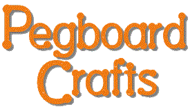 Pegboard Crafts Logo