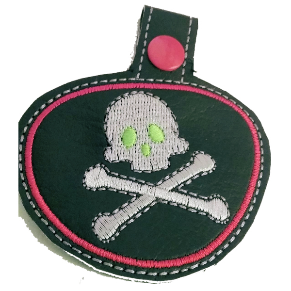 Laurie Pirate Patch