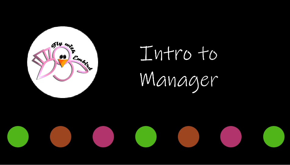 Intro to Manager