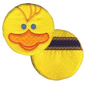 Easter Duckie Coin Purse