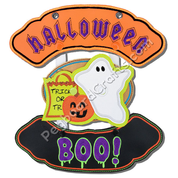 Halloween Door Hanger