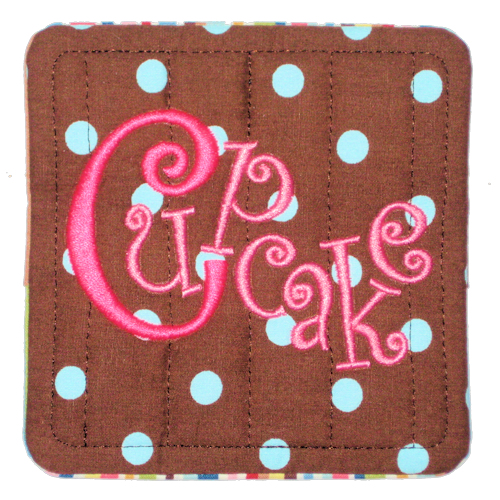 Cupcake 2 Coaster