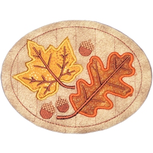 Oak/Maple Leaf MR