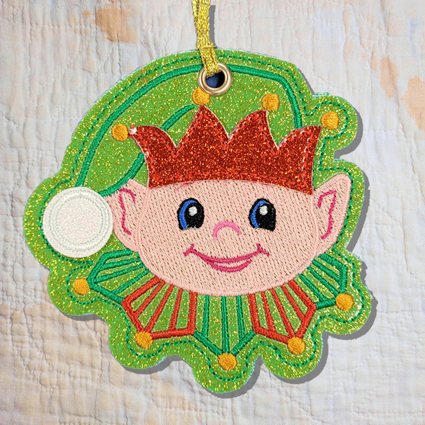 Elf 1 Ornament