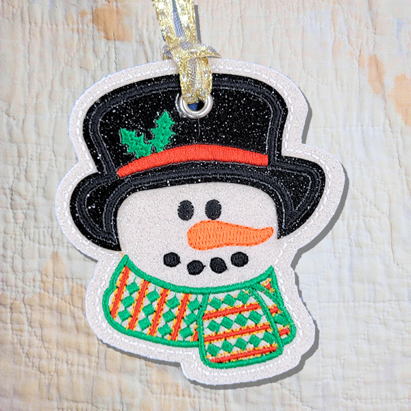 Snowman 1 Ornament