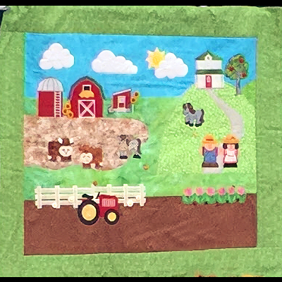 Down On the Farm Quilt