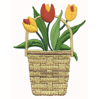 Tulip Basket E4