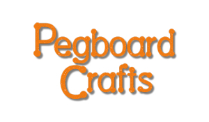 Pegboard Crafts