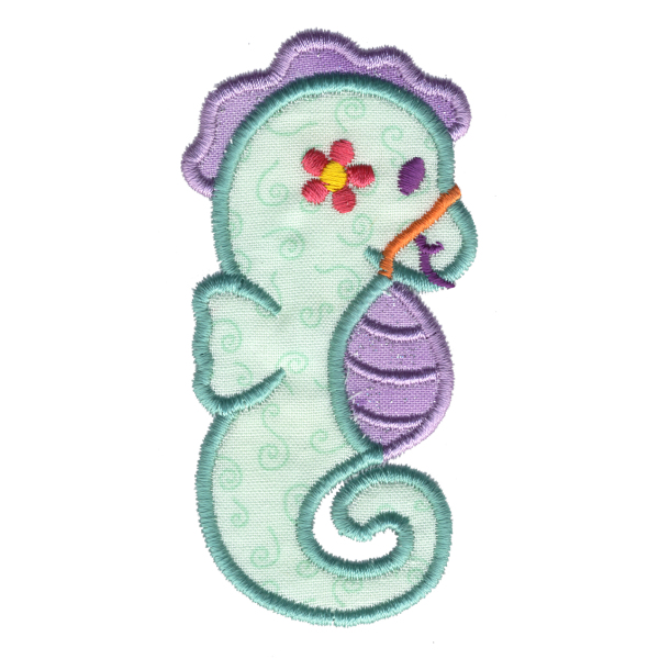 Sweet Pea Seahorse