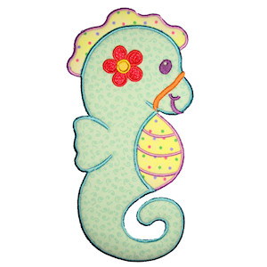 Sweet Pea Seahorse