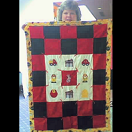 Fire Dept Quilt