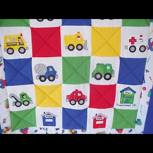 Truck Quilt