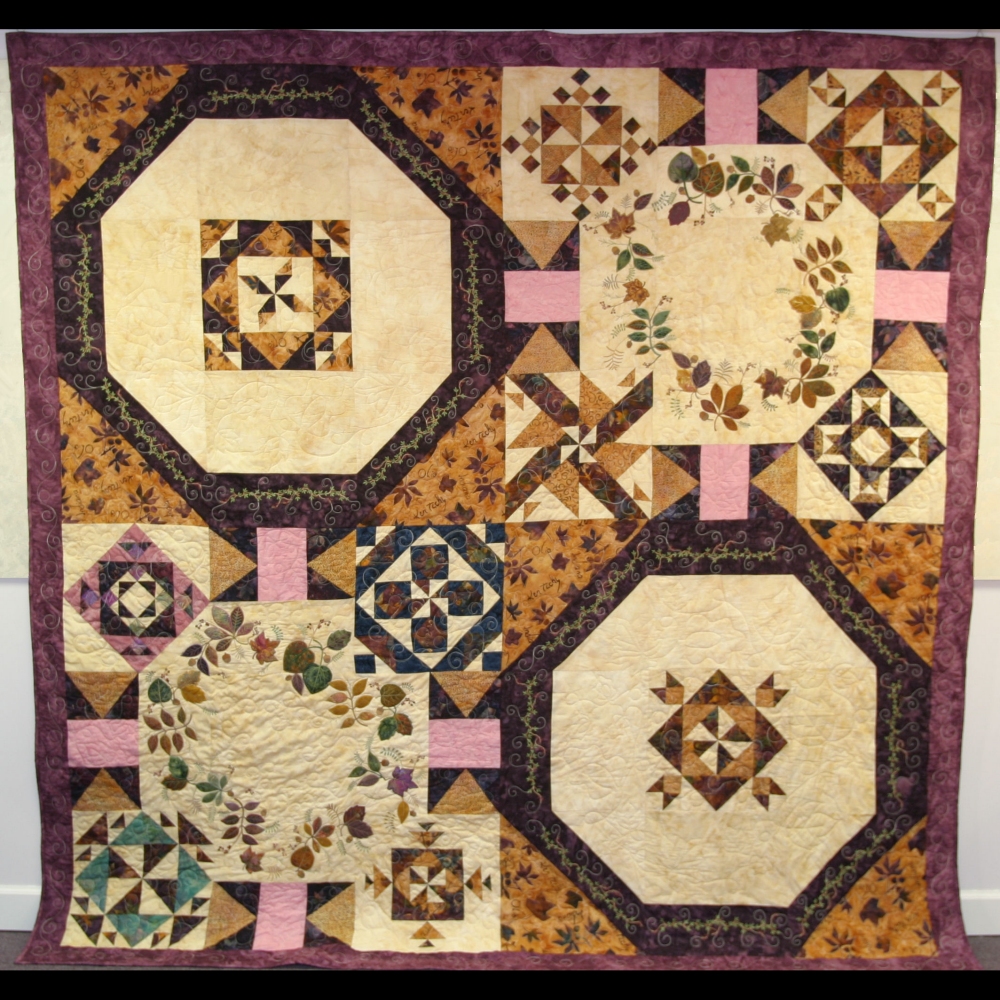 Pam F Quilt 1