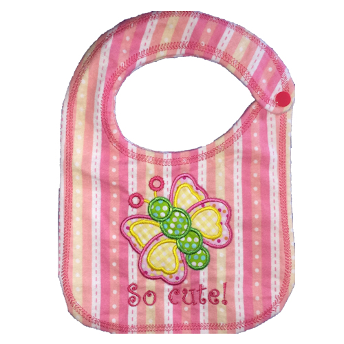 Full Bib Infant, Side, P1