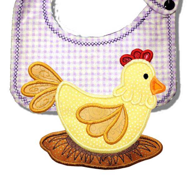 Juanita Chicken 6x10 Bibbiez