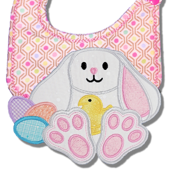 Easter Bunny 6x10 Bibbiez