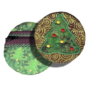 Christmas Tree Coin Purse