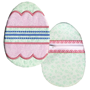 Easter Egg Coin Purse