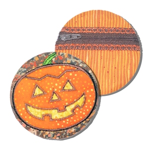 Jack-o-lantern Coin Purse