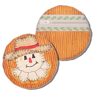 Scarecrow Coin Purse