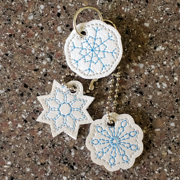 Lil Bits SnowFlakes 1