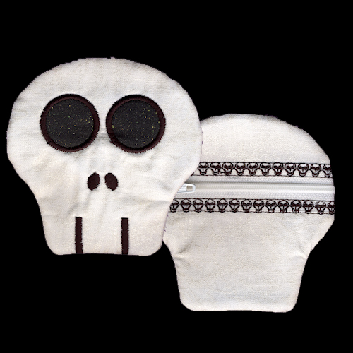 Skull Coin Purse