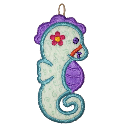 Sweetpea Seahorse Mobile