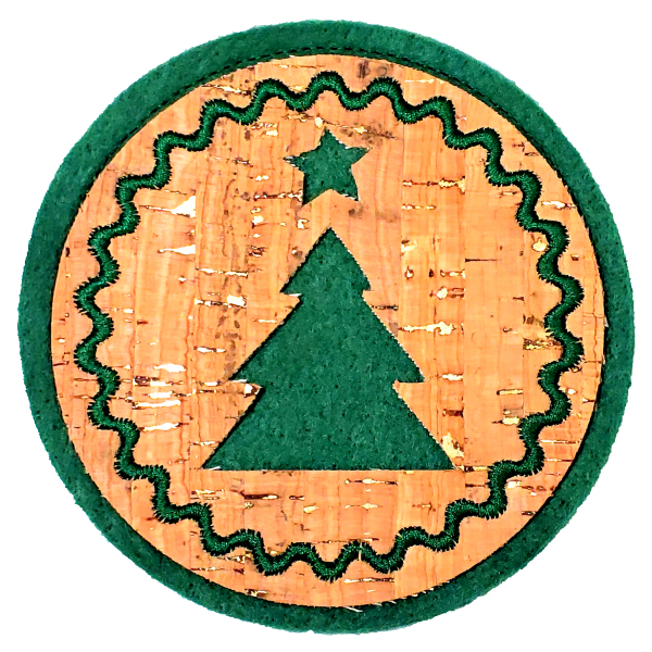 Christmas Tree Coaster