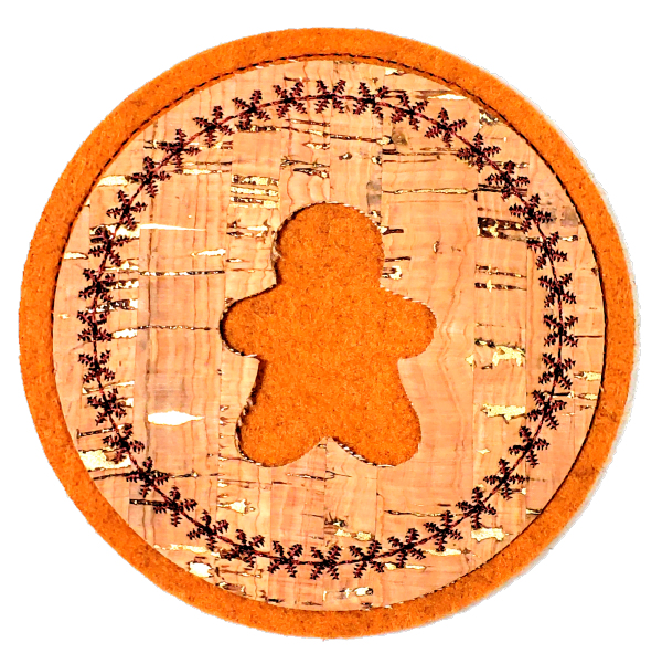 Gingerbread BoyCoaster