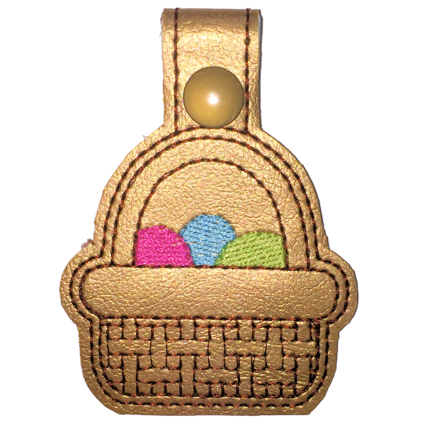 Easter Basket Snap Tab