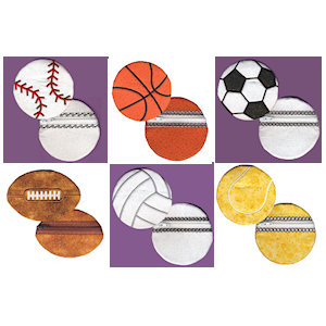 Sports Coin Purses