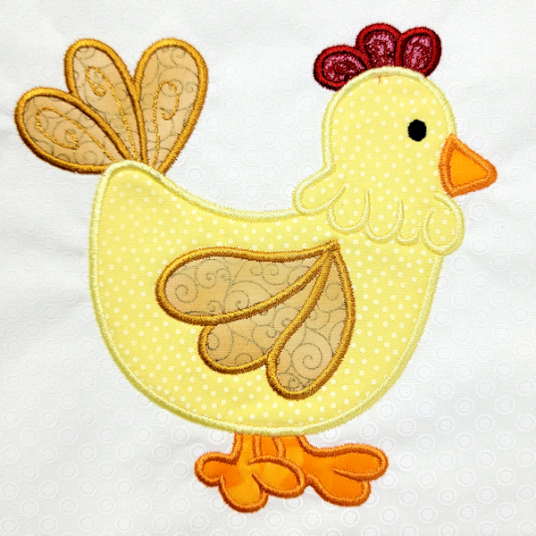 Juanita Chicken 6x6